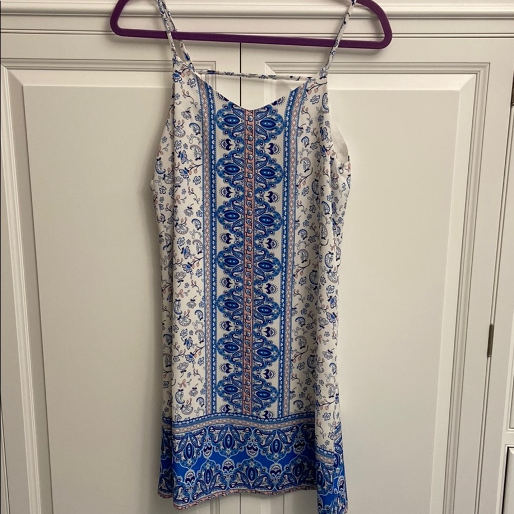 Tank dress, Bloomingdales Aqua line, XS